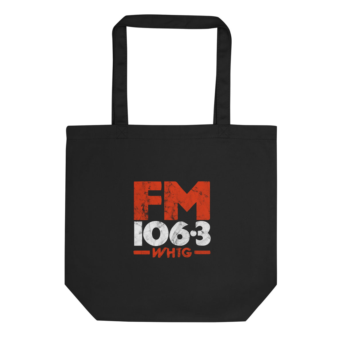 FM106.3 WHTG - NEW JERSEY - Eco Tote Bag Default Title
