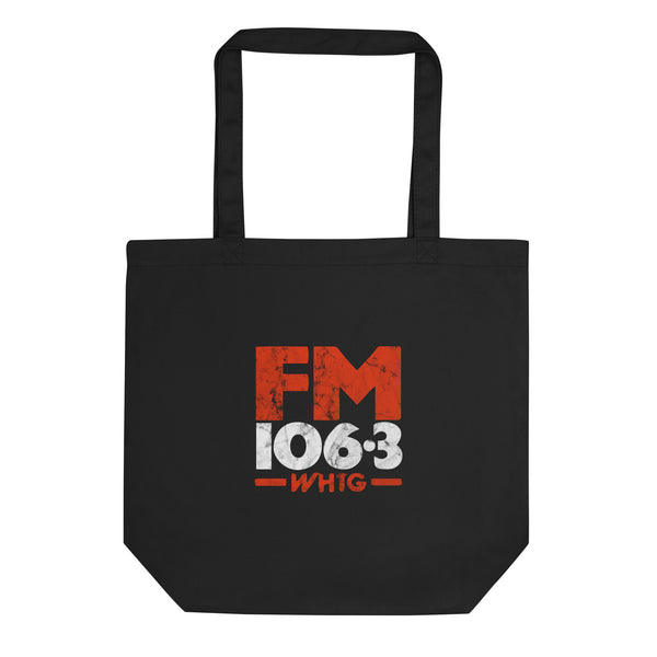 FM106.3 WHTG - NEW JERSEY - Eco Tote Bag