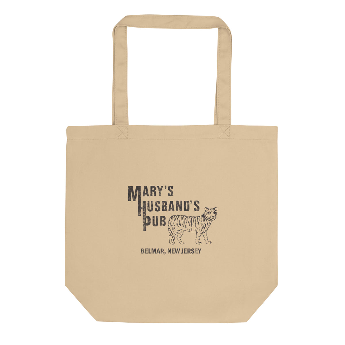 Mary's Husband's Pub - BELMAR - Eco Tote Bag