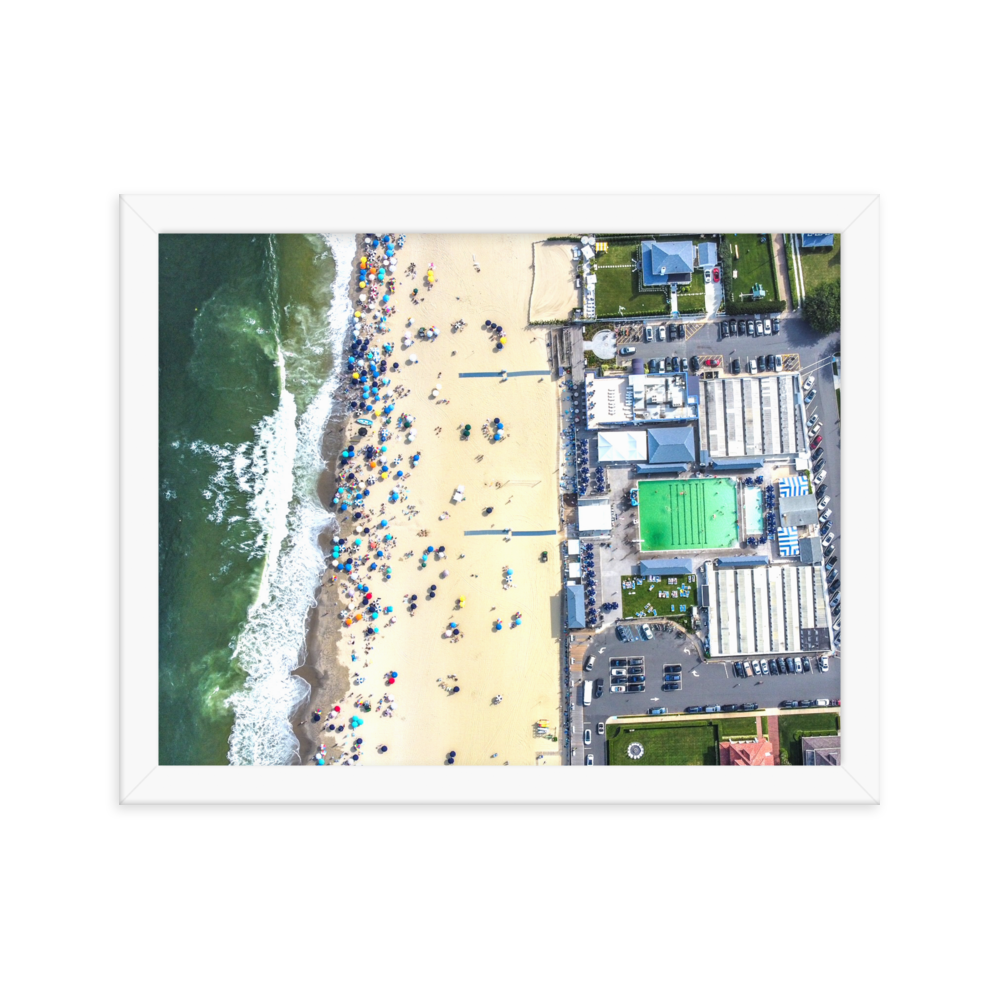 Allenhurst, New Jersey - Framed poster White 11″×14″