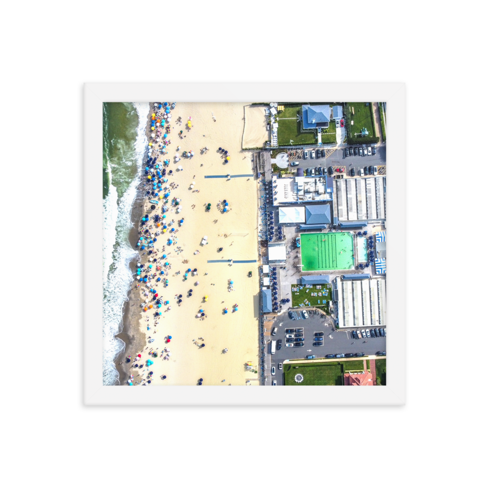 Allenhurst, New Jersey - Framed poster White 12″×12″