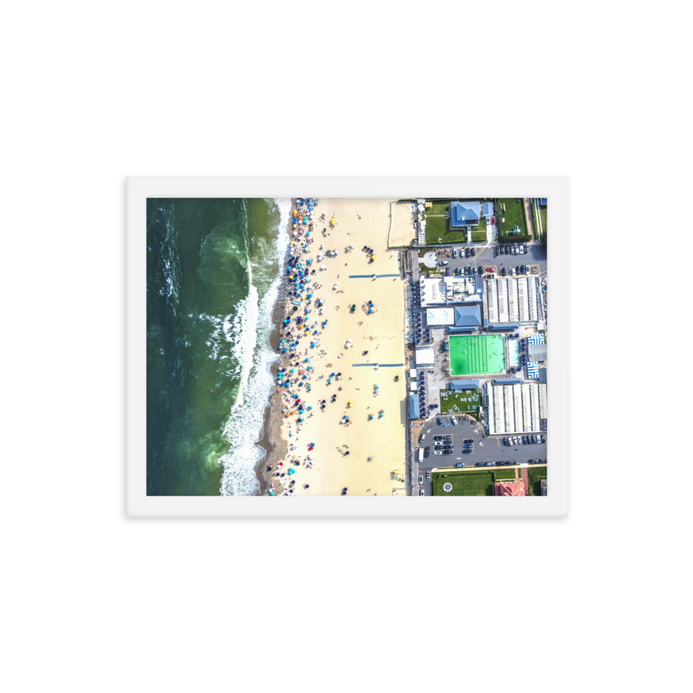 Allenhurst, New Jersey - Framed poster White 12″×16″