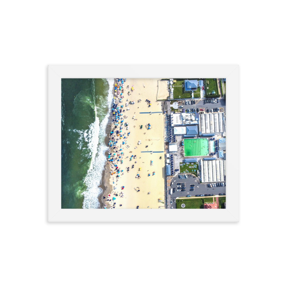 Allenhurst, New Jersey - Framed poster White 8″×10″