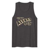 Greetings From Asbury Park - ASBURY PARK - Men’s premium tank top