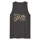 Greetings From Asbury Park - ASBURY PARK - Men’s premium tank top