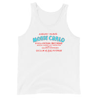 Monte Carlo Pool - ASBURY PARK - Men's Tank Top