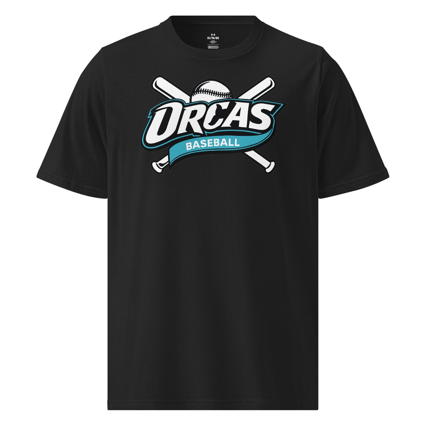Orcas Baseball - Under ArmourⓇ athletic t-shirt 2XL