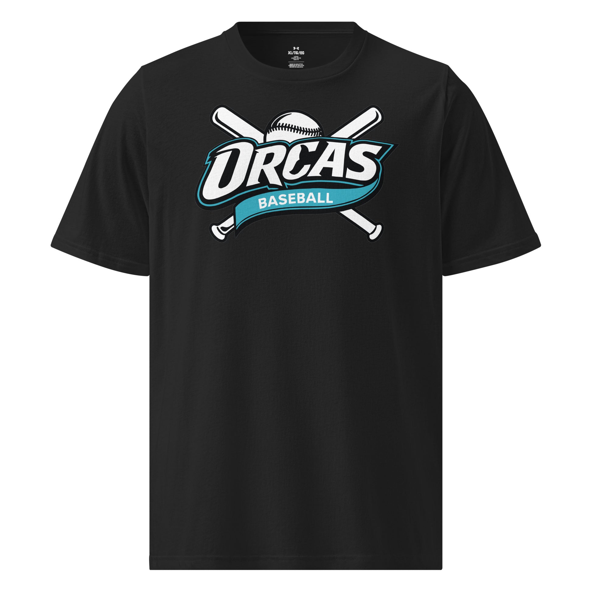 Orcas Baseball - Under ArmourⓇ athletic t-shirt 2XL