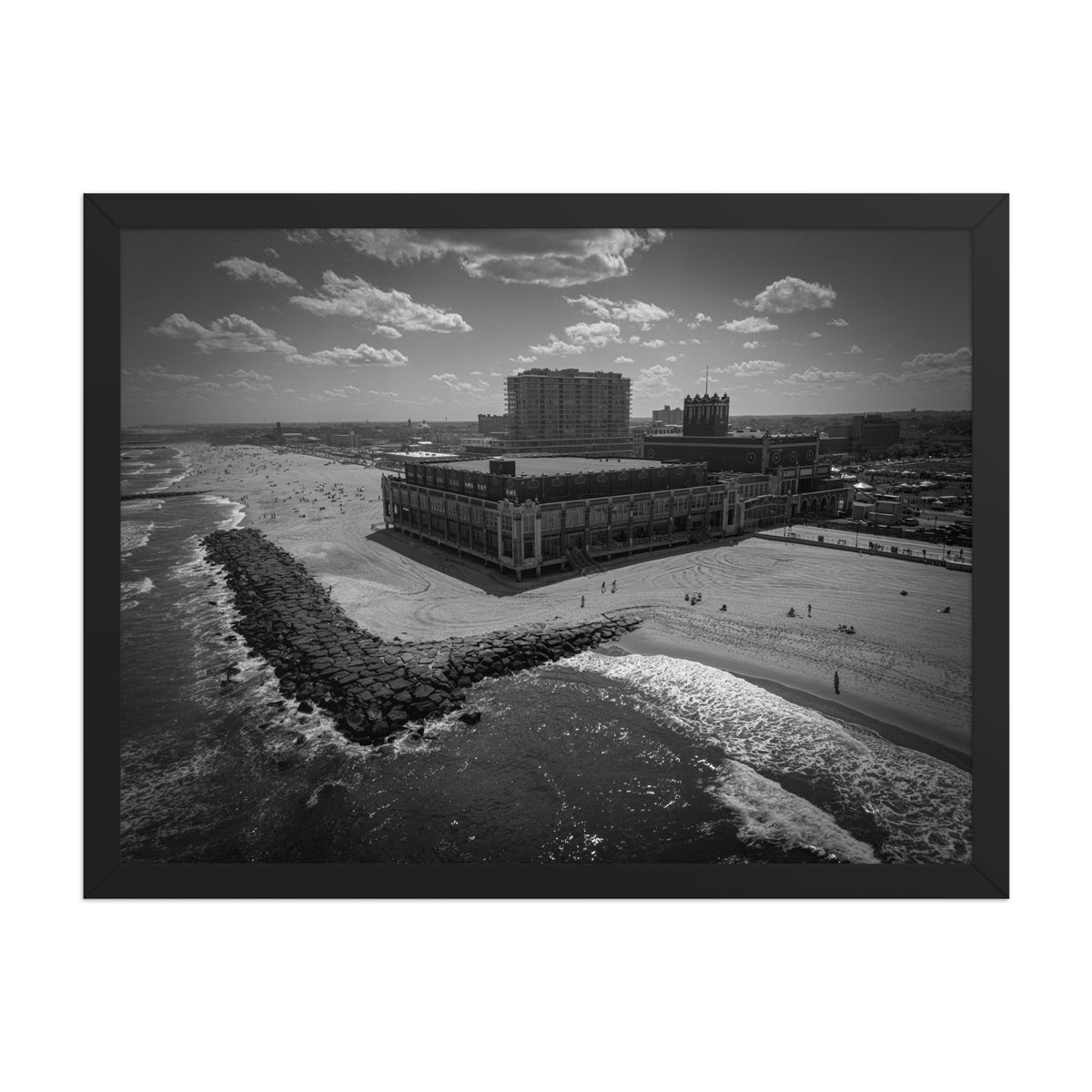 Convention Hall / Asbury Park / 2025 - Framed photo paper poster 18″×24″