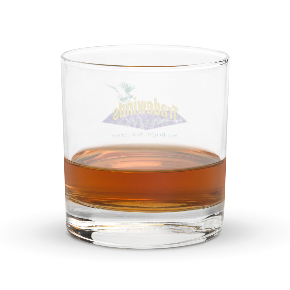 Tradewinds Nightclub - SEA BRIGHT - Rocks Glass