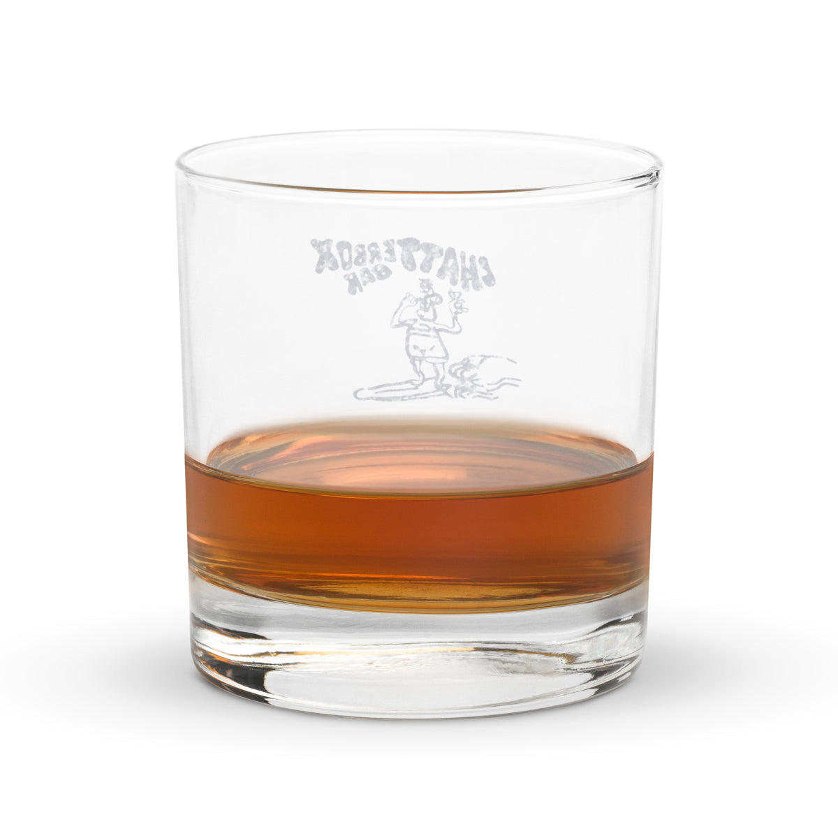 The Original Chatterbox Bar - SEASIDE HEIGHTS - Rocks Glass