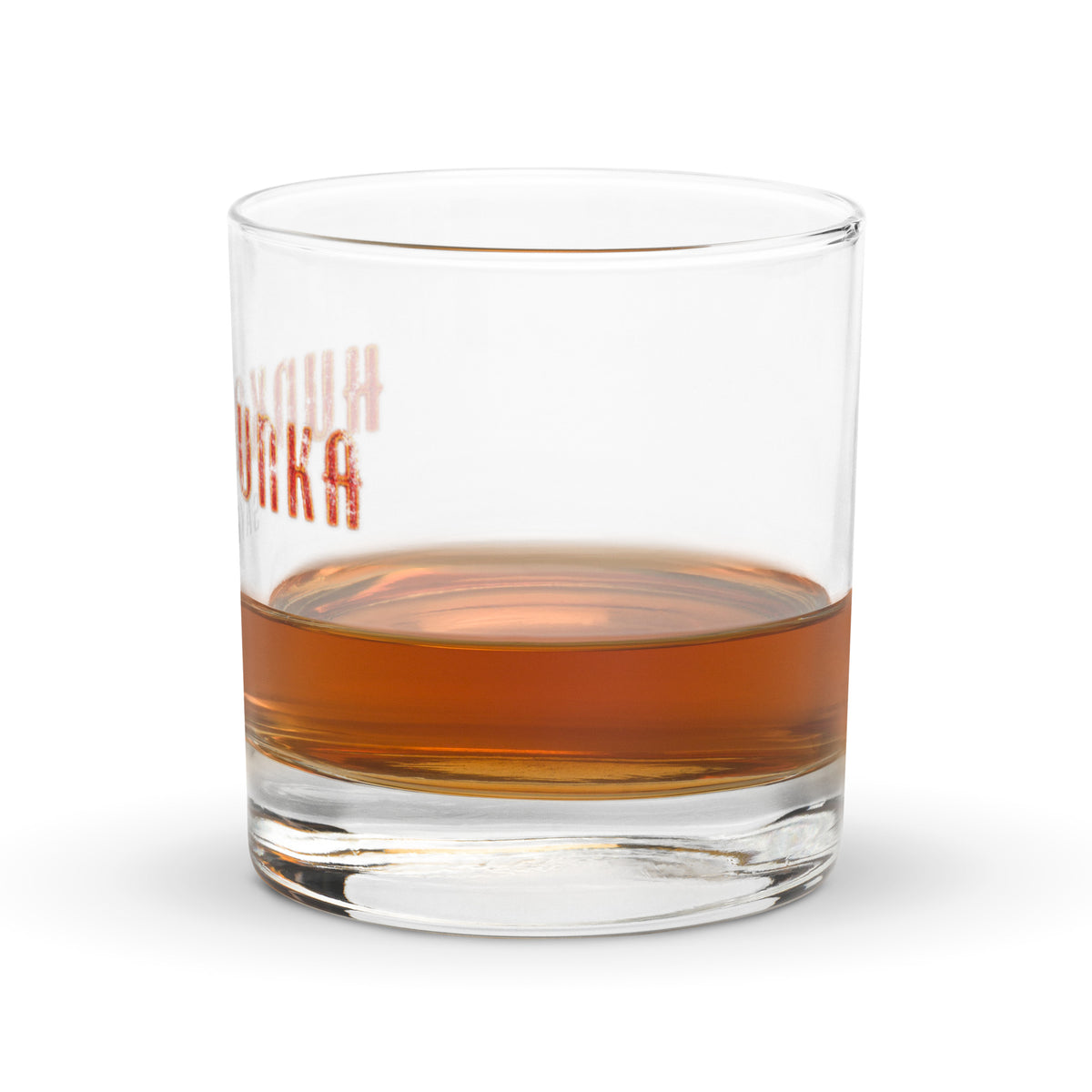 HUNKA BUNKA - SAYREVILLE - Rocks Glass