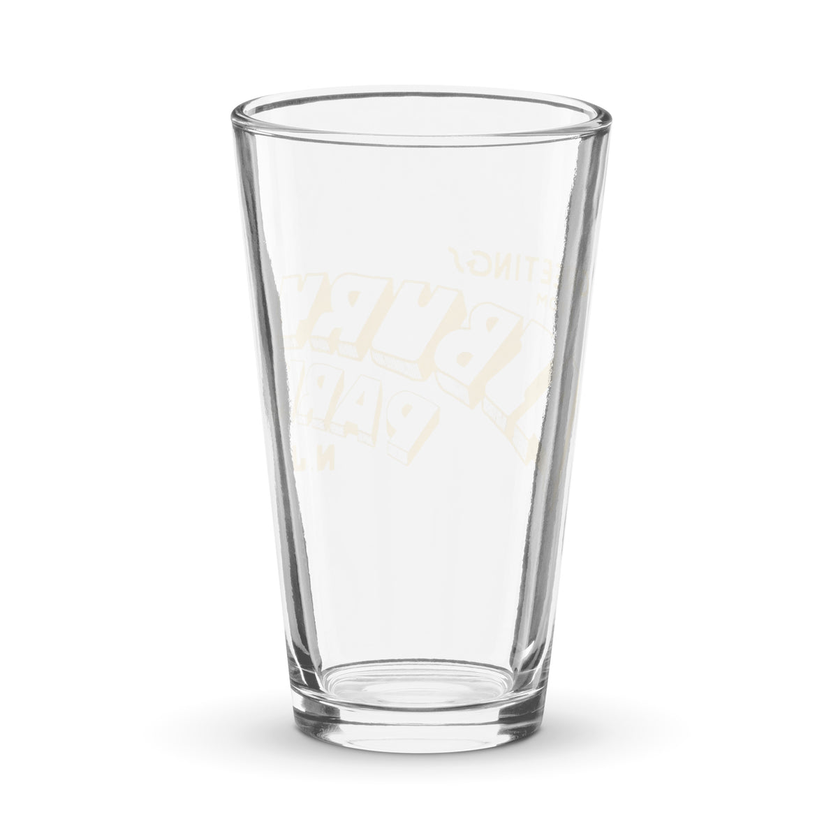 Greetings from Asbury Park - Shaker pint glass