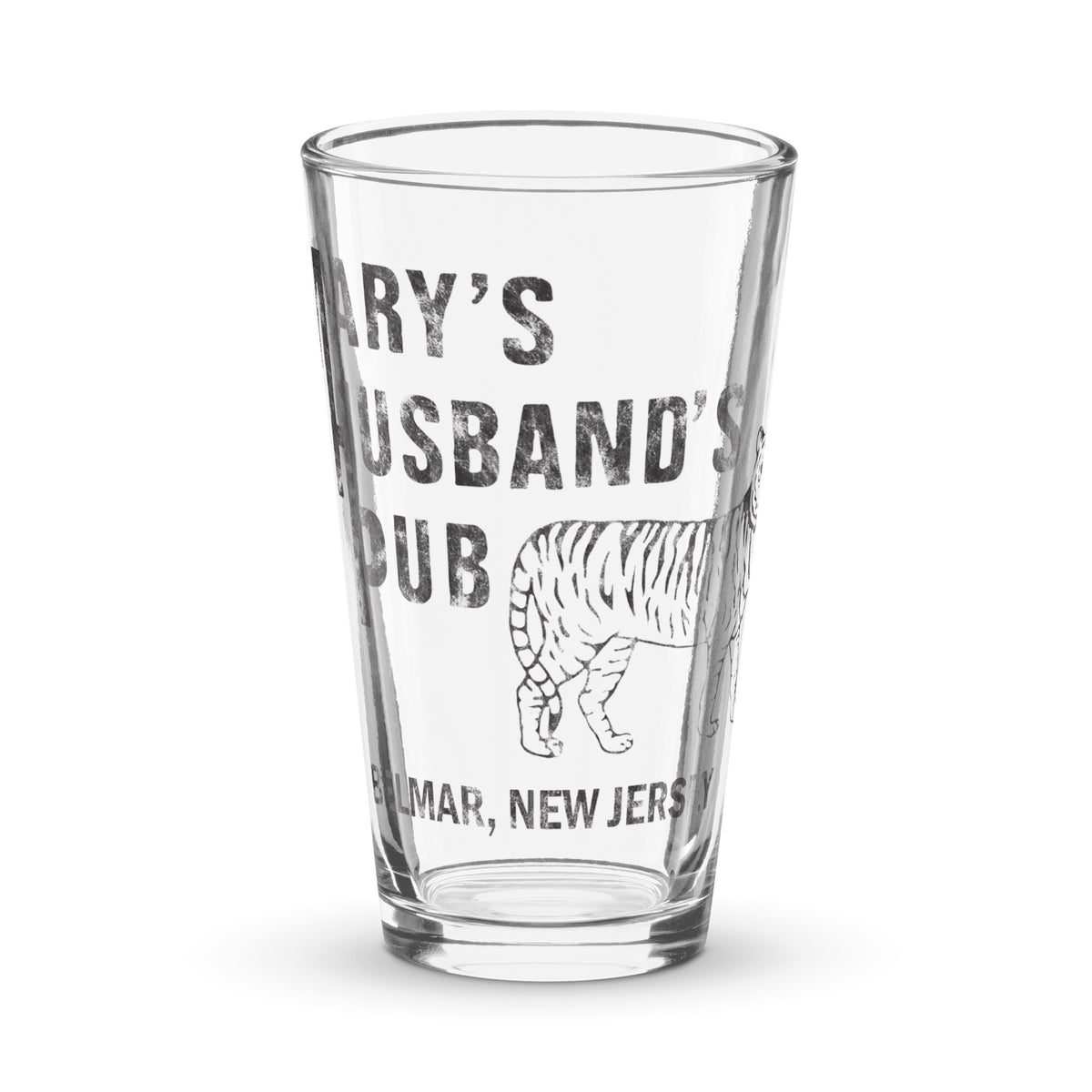 Mary's Husband's Pub - BELMAR - Pint Glass