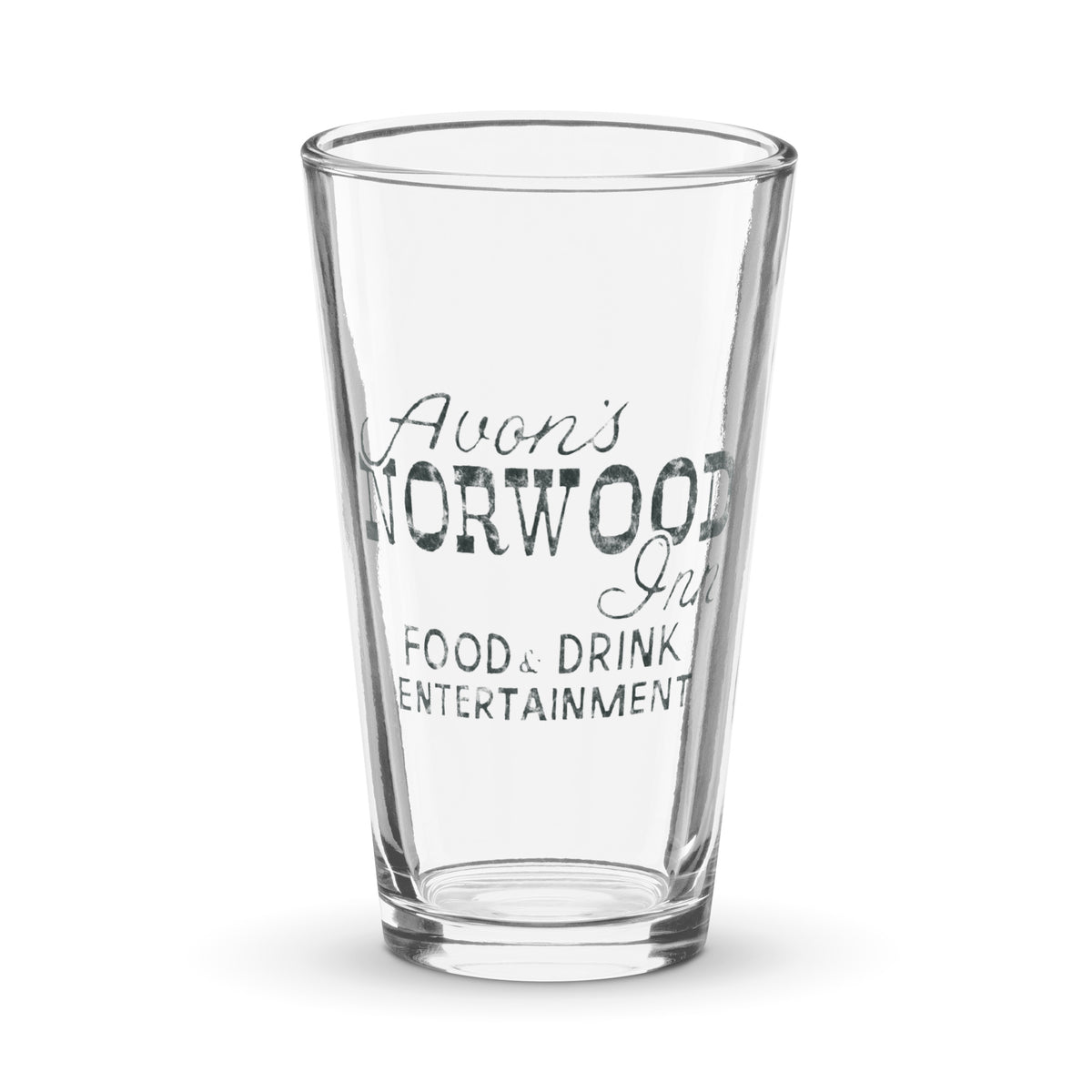 Norwood Inn - AVON - Pint Glass