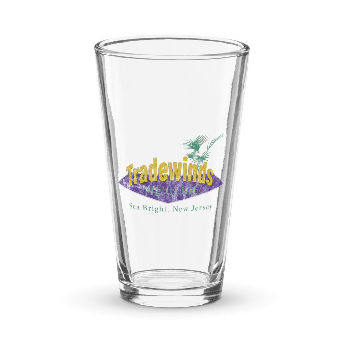 Tradewinds Nightclub - SEA BRIGHT - Pint Glass Default Title