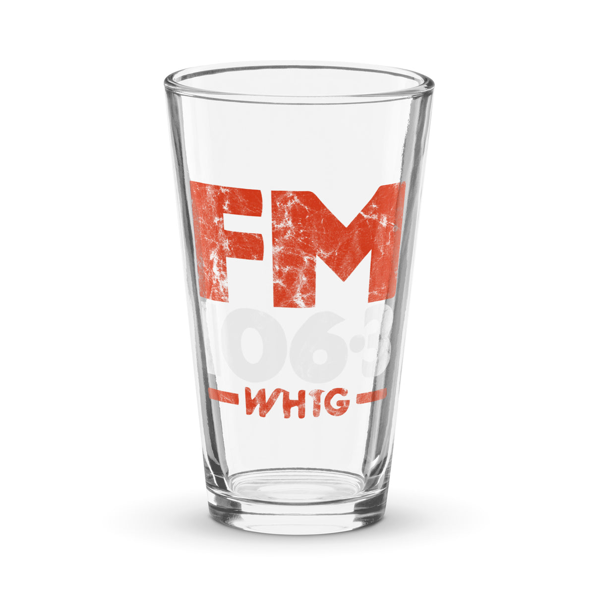 FM106.3 WHTG - NEW JERSEY - Pint Glass Default Title