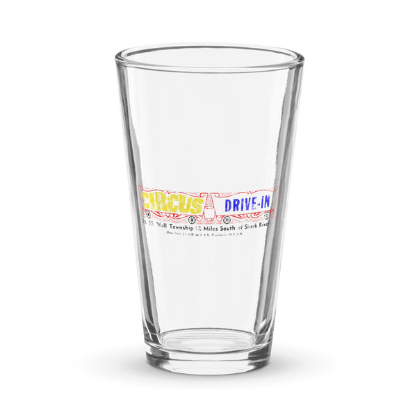 The Circus Drive-In - WALL - Pint Glass