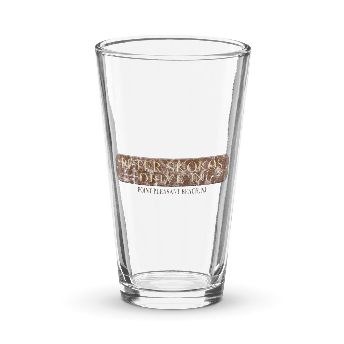 Peter Skokos Drive-In - POINT PLEASANT BEACH - Pint Glass
