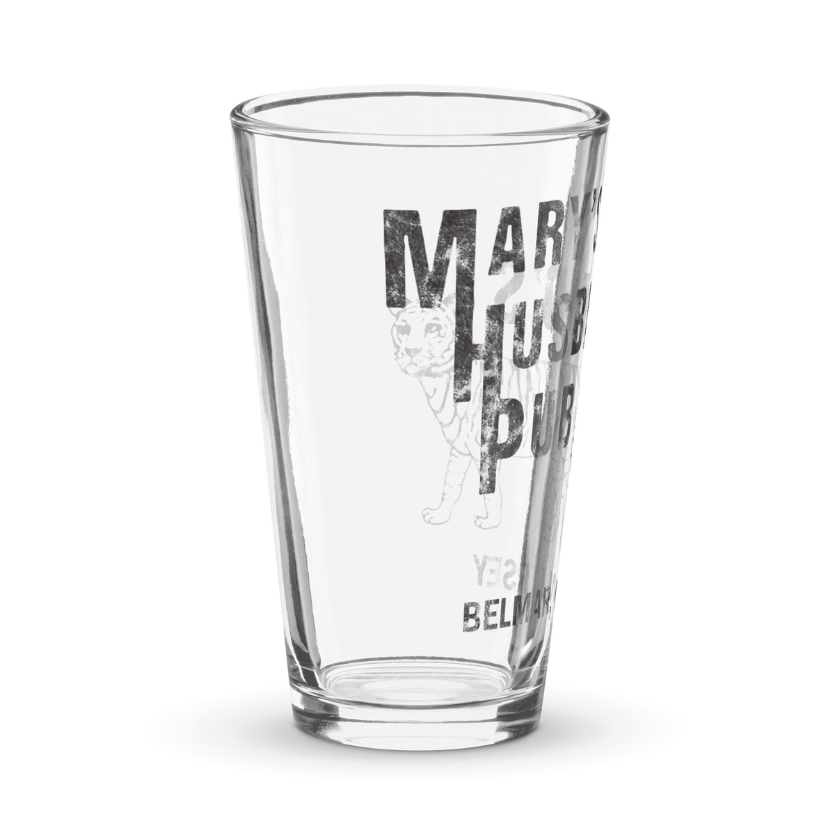 Mary's Husband's Pub - BELMAR - Pint Glass
