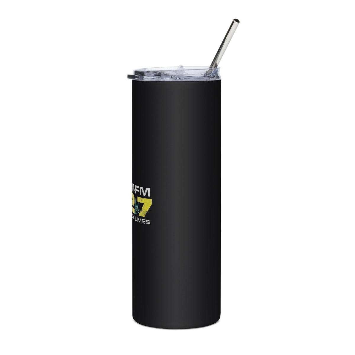WNEW FM 102.7 Where Rock Lives - NEW YORK / NEW JERSEY / CONNECTICUT - Stainless Steel Tumbler