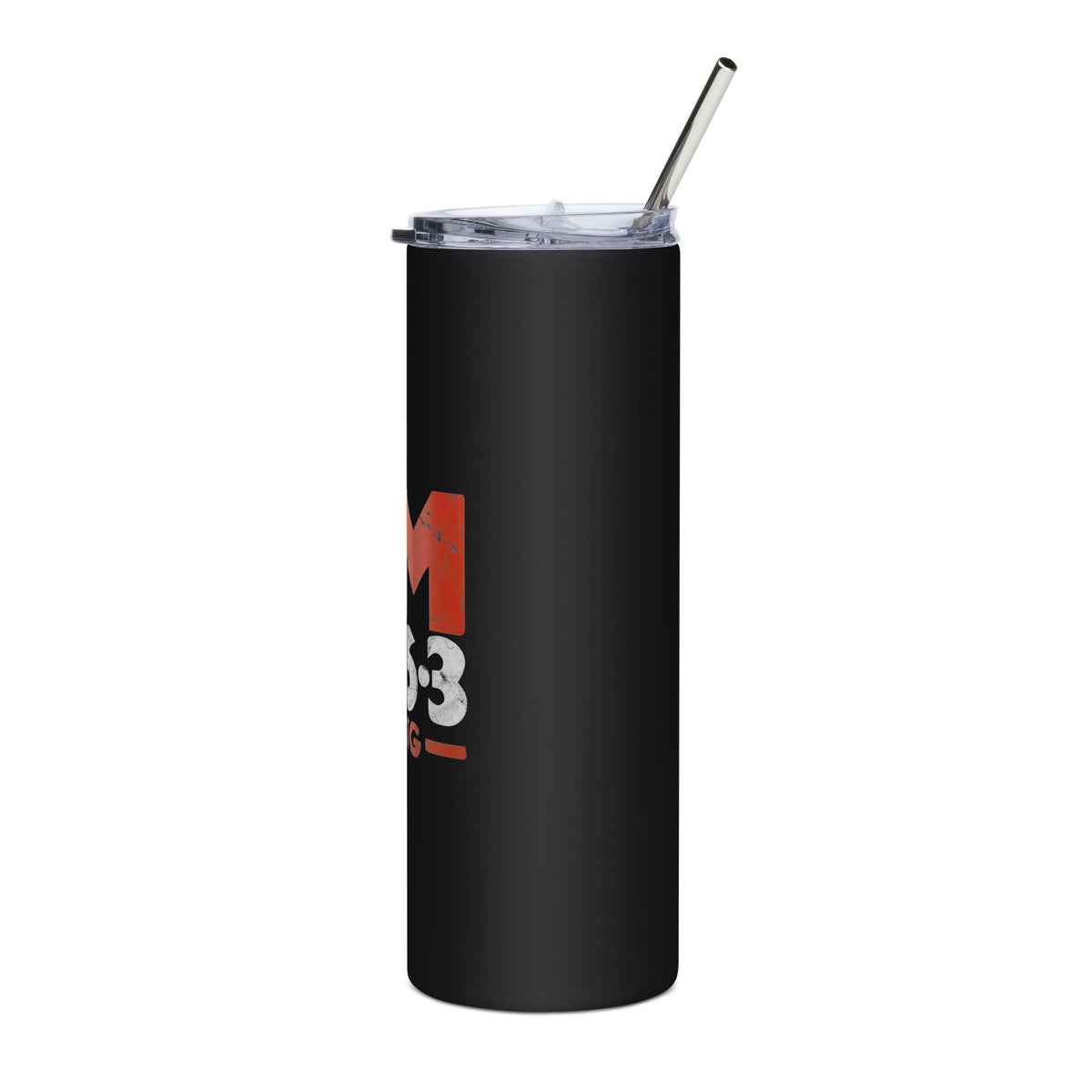 FM106.3 WHTG - NEW JERSEY - Stainless Steel Tumbler