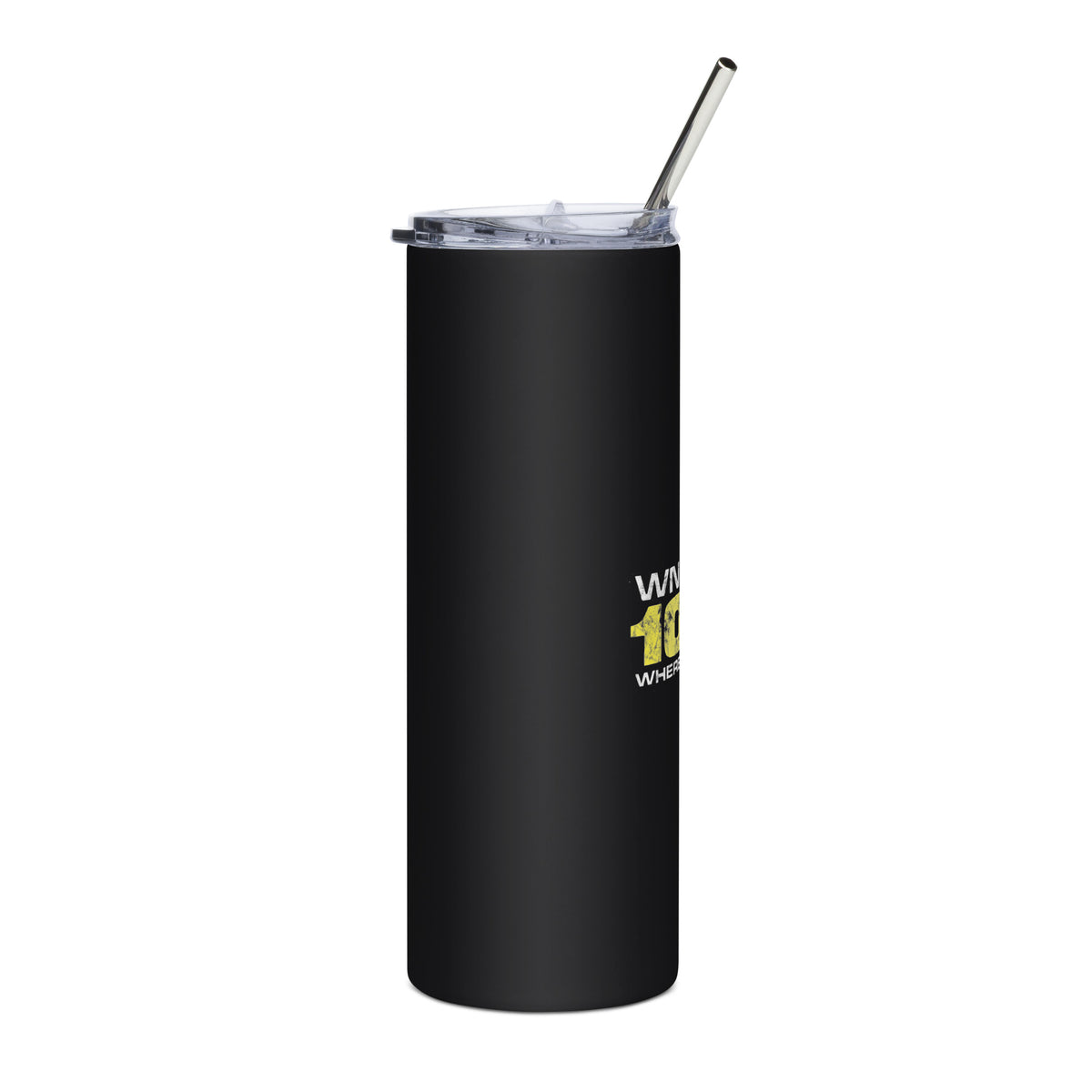 WNEW FM 102.7 Where Rock Lives - NEW YORK / NEW JERSEY / CONNECTICUT - Stainless Steel Tumbler