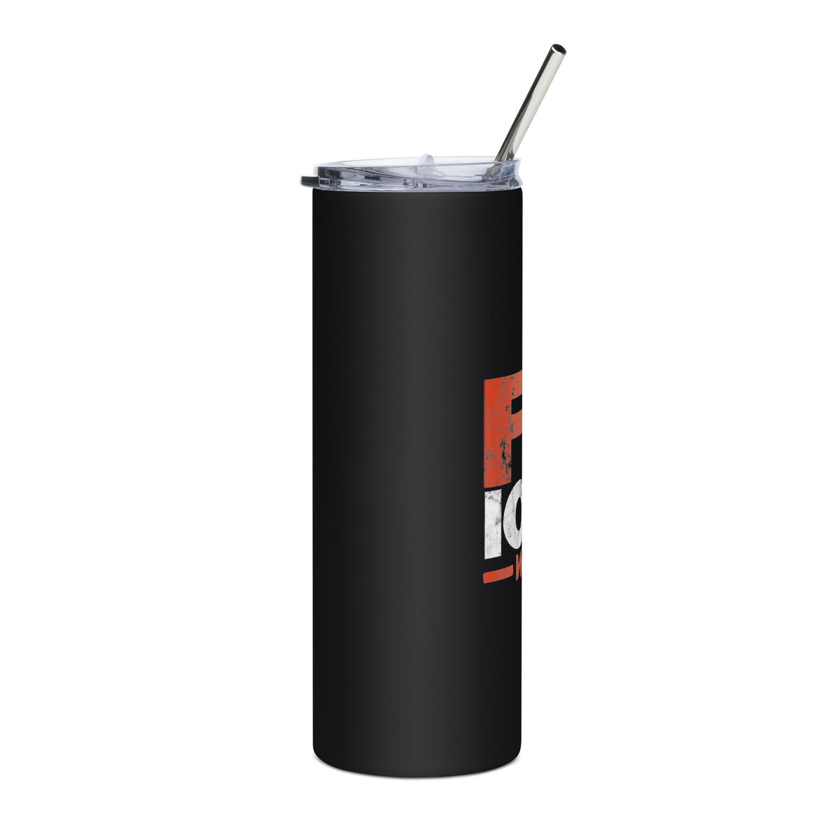 FM106.3 WHTG - NEW JERSEY - Stainless Steel Tumbler