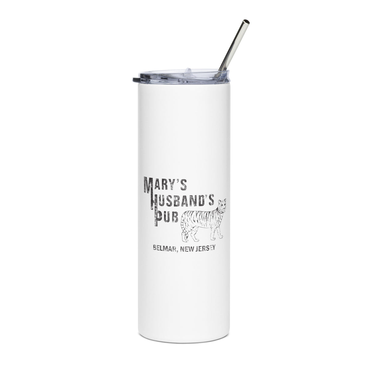 Mary's Husband's Pub - BELMAR - Stainless Steel Tumbler