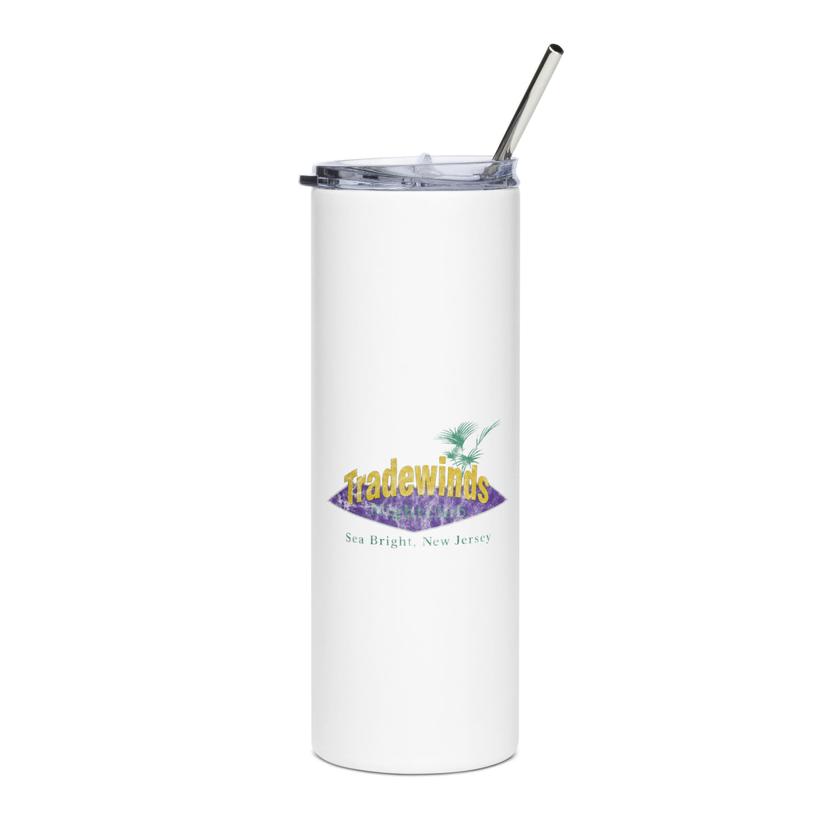 Tradewinds Nightclub - SEA BRIGHT - Stainless Steel Tumbler Default Title