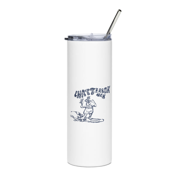 The Original Chatterbox Bar - SEASIDE HEIGHTS - Stainless Steel Tumbler
