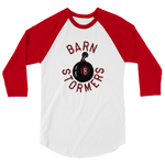 Barnstormers - ASBURY PARK/OCEAN TWP. - Camisa raglán de manga 3/4