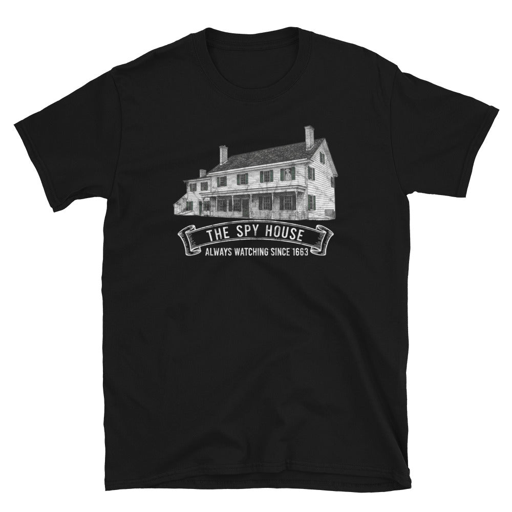 The Spy House - PORT MONMOUTH - Short-Sleeve Unisex T-Shirt