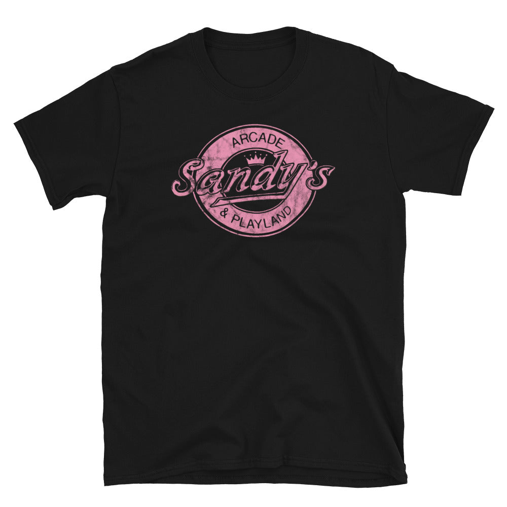 Sandy's Arcade - ASBURY PARK - Short-Sleeve Unisex T-Shirt Black