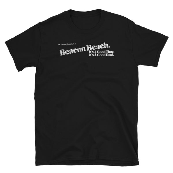 Beacon Beach - POINT PLEASANT BEACH - Short-Sleeve Unisex T-Shirt