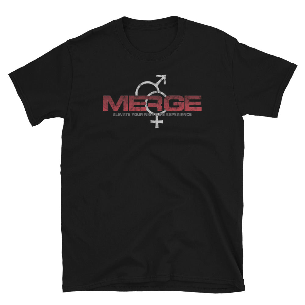 Merge - SEASIDE HEIGHTS - Short-Sleeve Unisex T-Shirt