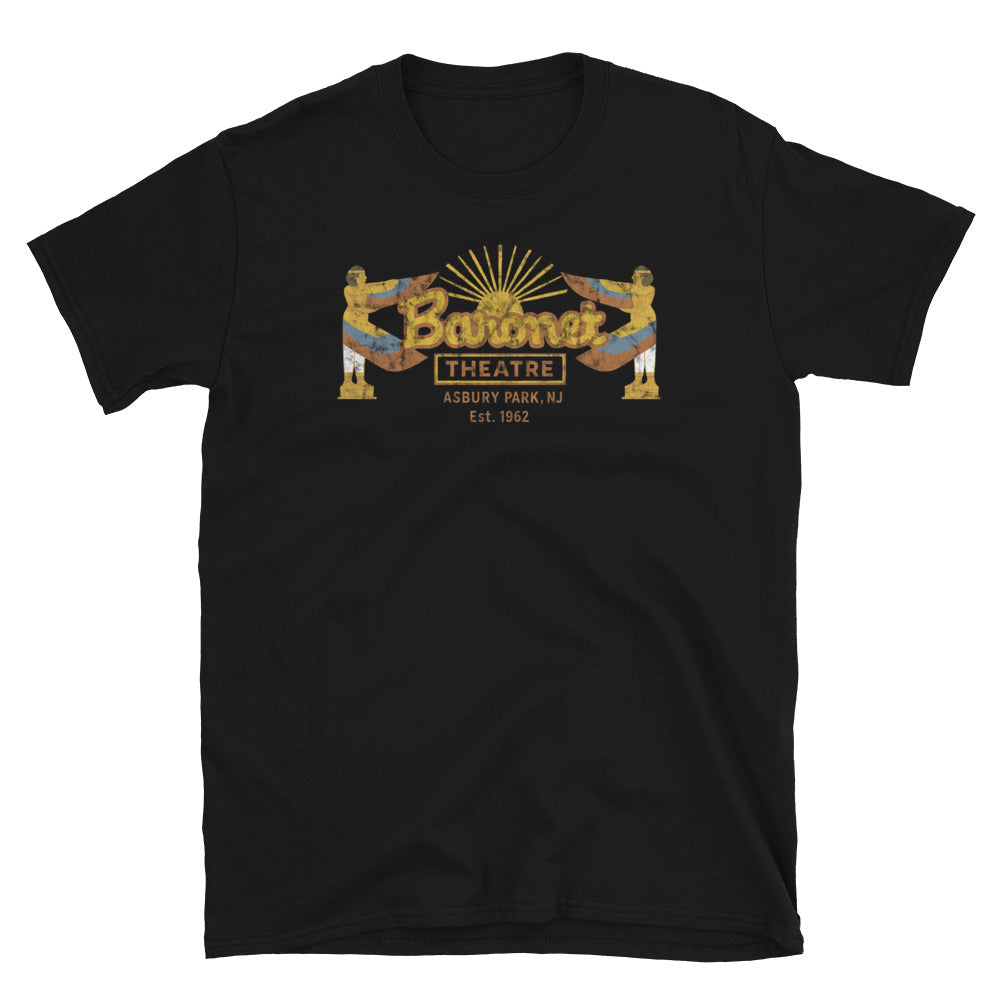 Baronet Theatre - ASBURY PARK - Short sleeve t-shirt Black