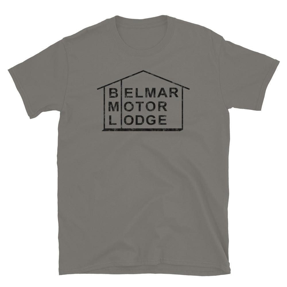 Belmar Motor Lodge - BELMAR - Short-Sleeve Unisex T-Shirt