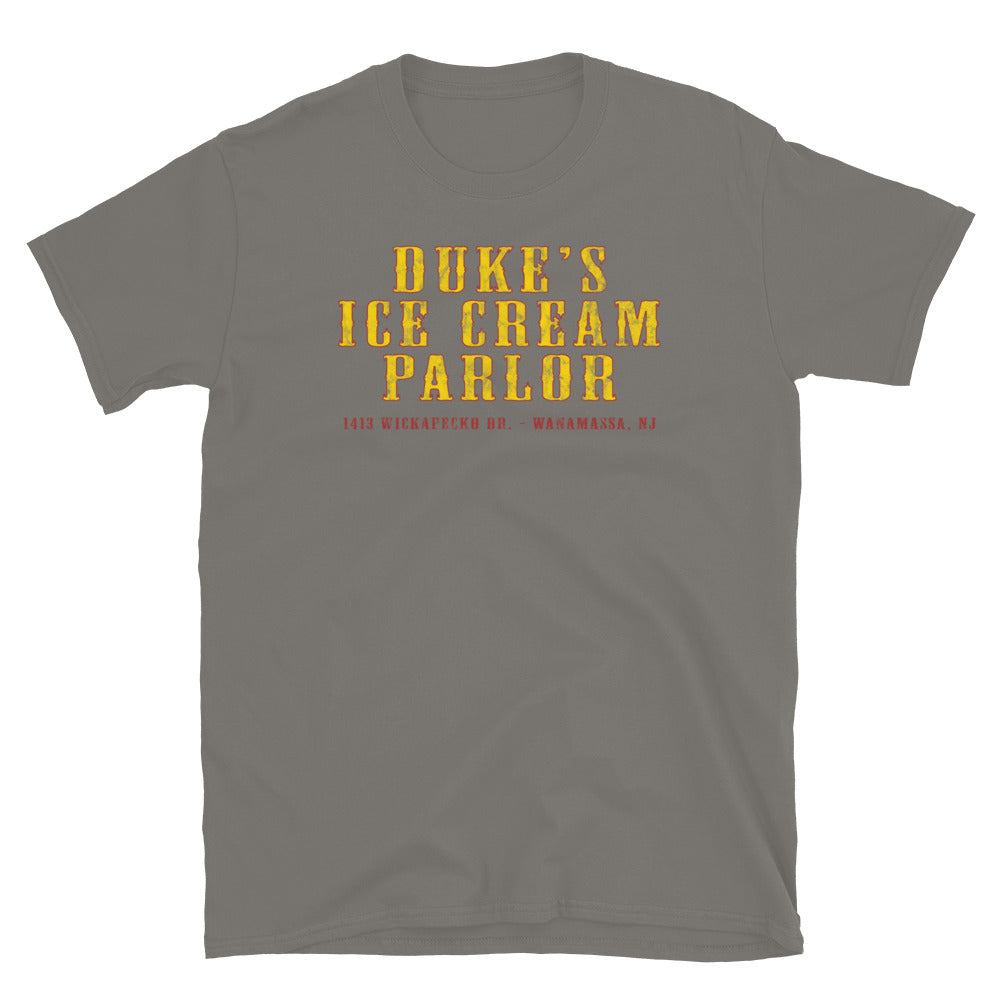 Duke's Ice Cream Parlor - WANAMASSA - Short sleeve t-shirt