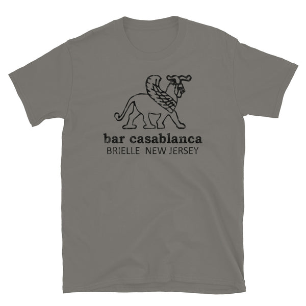 bar casablanca - BRIELLE - Short-Sleeve Unisex T-Shirt Charcoal