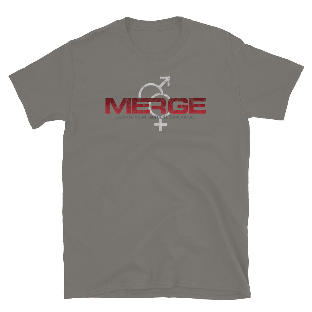 Merge - SEASIDE HEIGHTS - Short-Sleeve Unisex T-Shirt