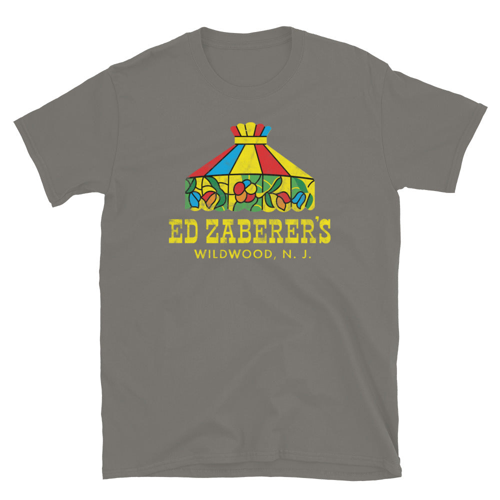 Ed Zaberer’s - WILDWOOD - Short-Sleeve Unisex T-Shirt Charcoal
