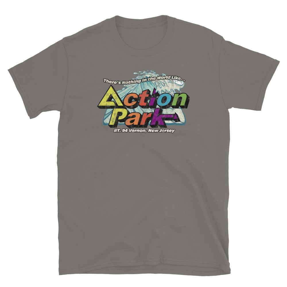 Action Park - VERNON - Short-Sleeve Unisex T-Shirt
