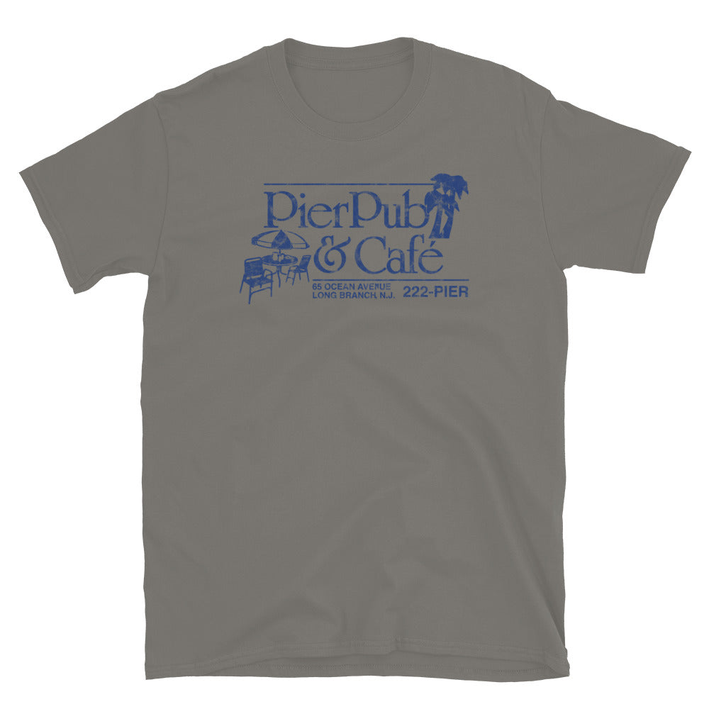 Pier Pub - LONG BRANCH - Unisex t-shirt