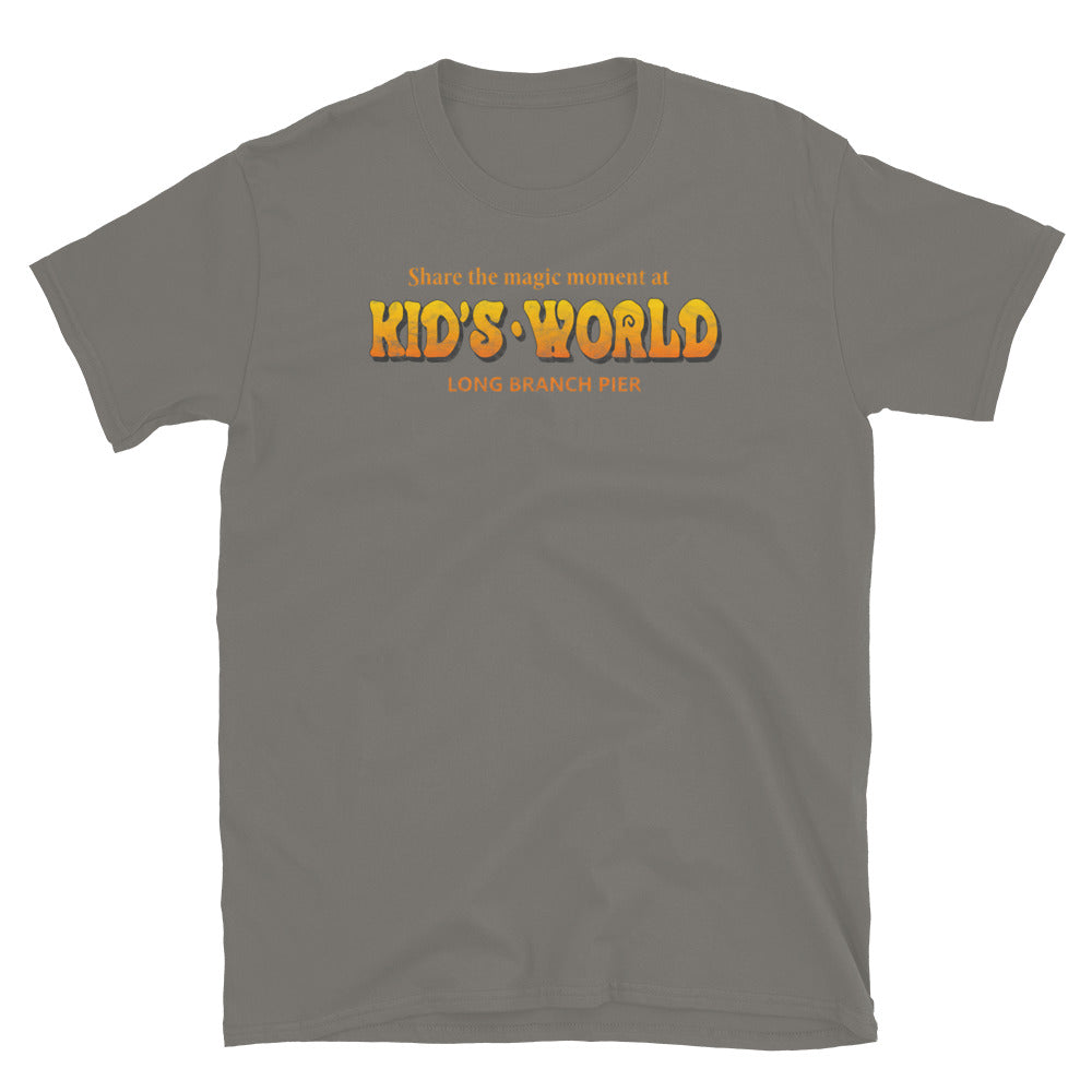 Kids World - LONG BRANCH - Short-Sleeve Unisex T-Shirt