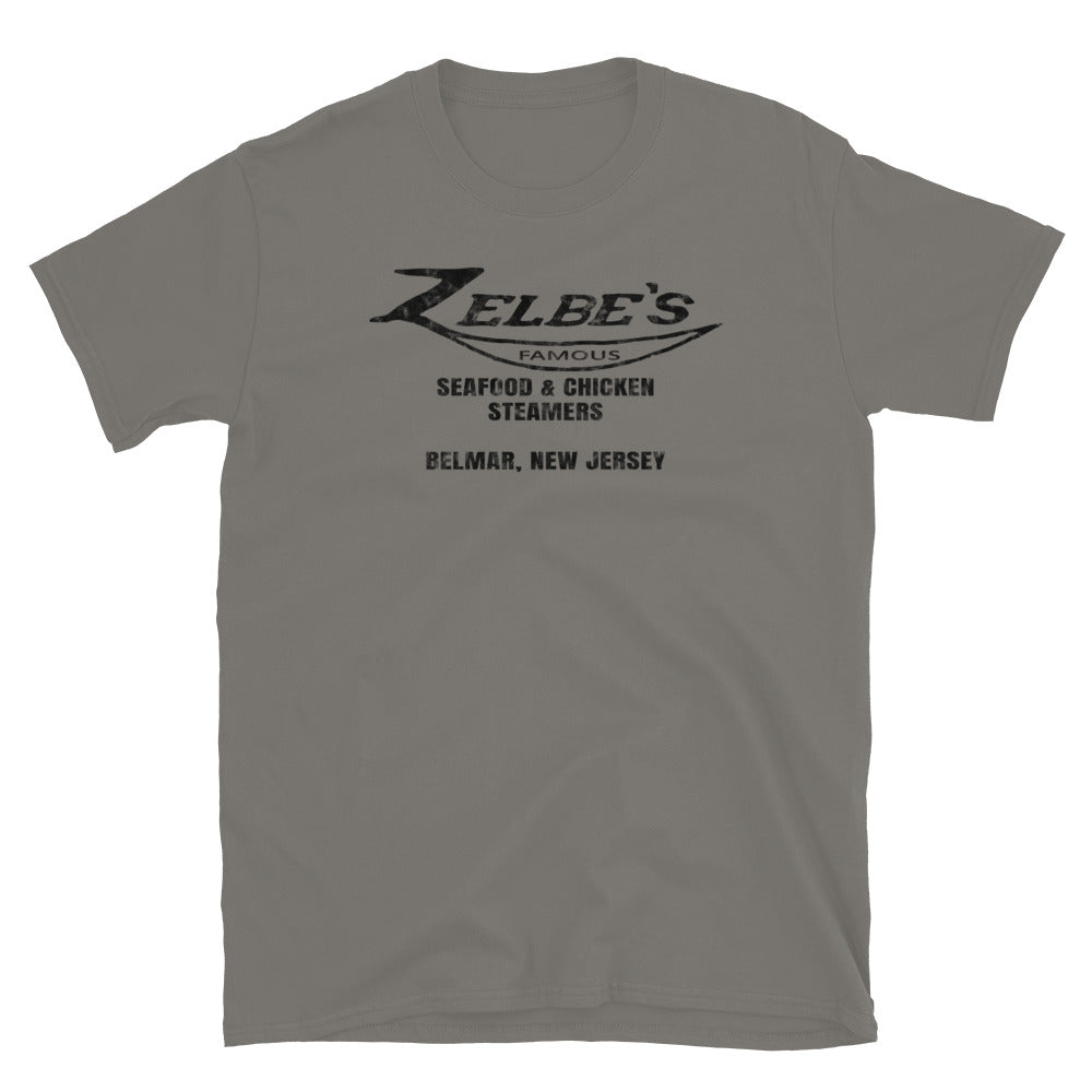 Zelbe's - BELMAR - Short sleeve t-shirt Charcoal