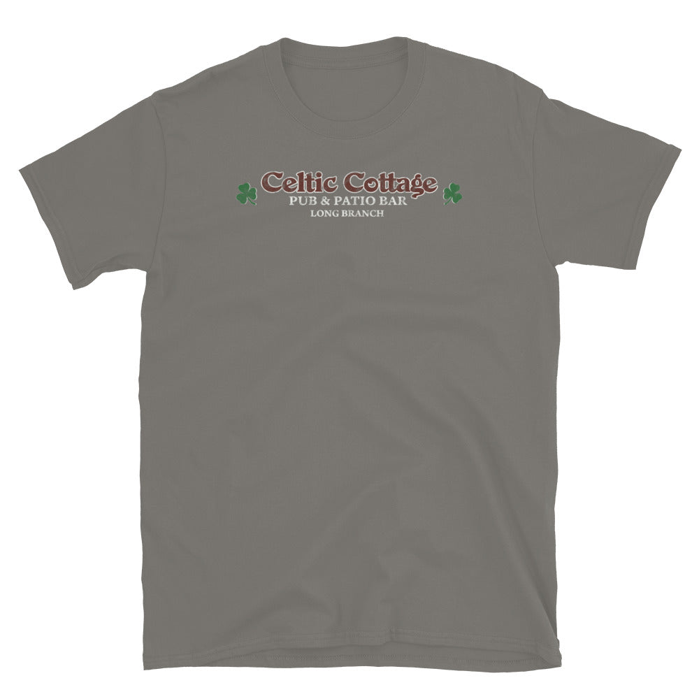 Celtic Cottage - LONG BRANCH - Short-Sleeve Unisex T-Shirt