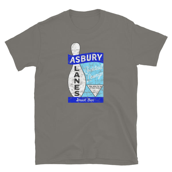 Asbury Lanes - ASBURY PARK - Short-Sleeve Unisex T-Shirt