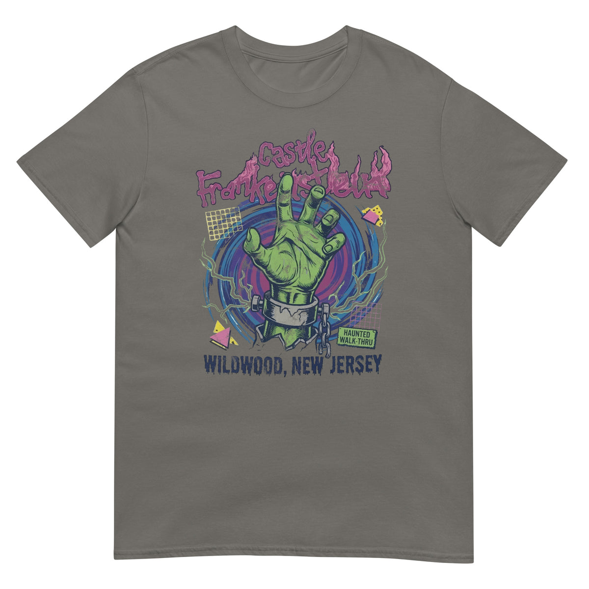 Castle Frankenstein - WILDWOOD - Short-Sleeve Unisex T-Shirt