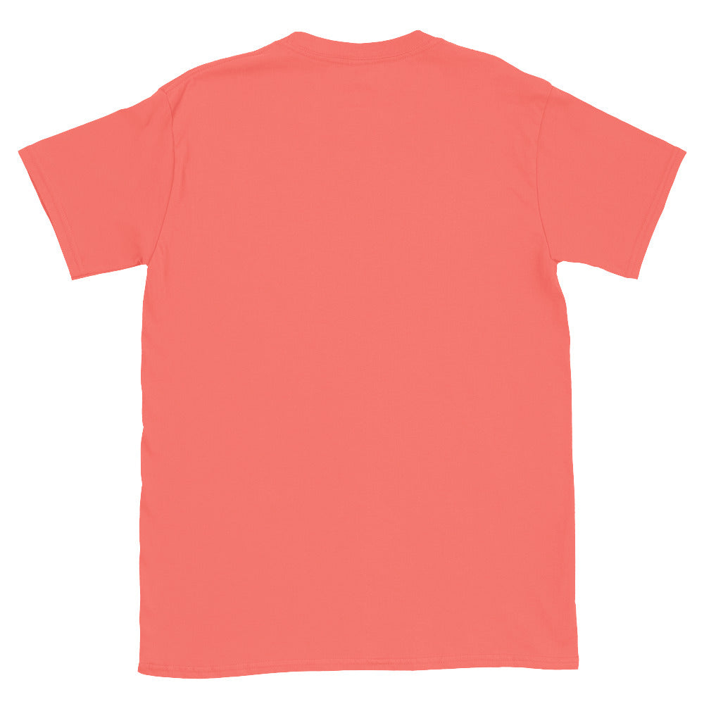 Blue Dolphin Pub Long Branch NJ vintage t-shirt, coral silk, back